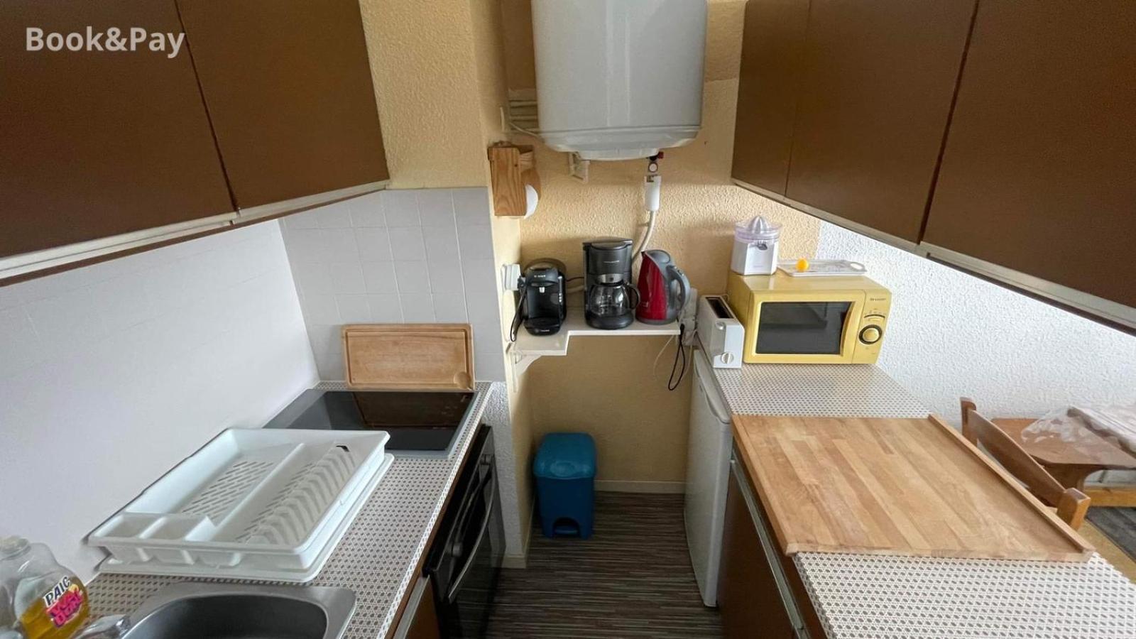 La Piste Apartman Saint-Lary-Soulan Kültér fotó