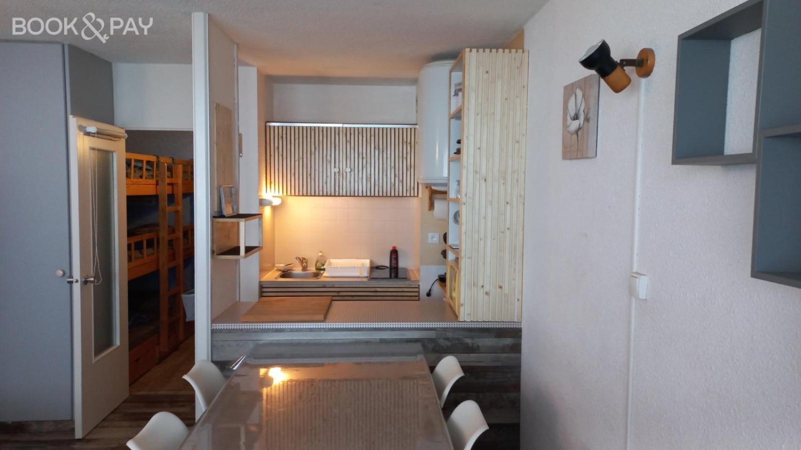 La Piste Apartman Saint-Lary-Soulan Kültér fotó