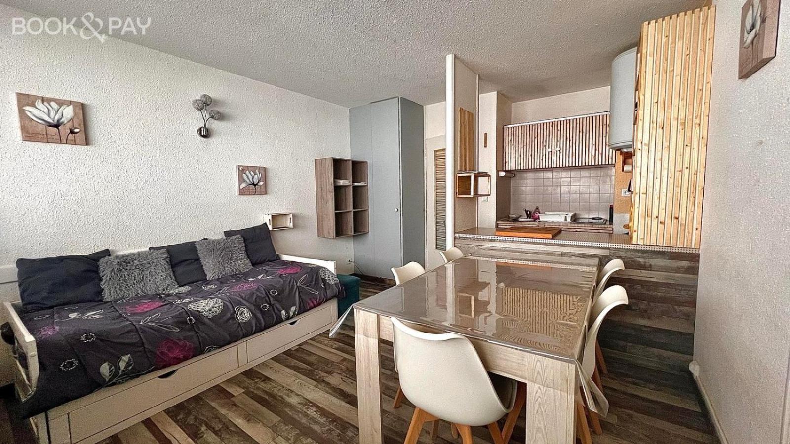 La Piste Apartman Saint-Lary-Soulan Kültér fotó