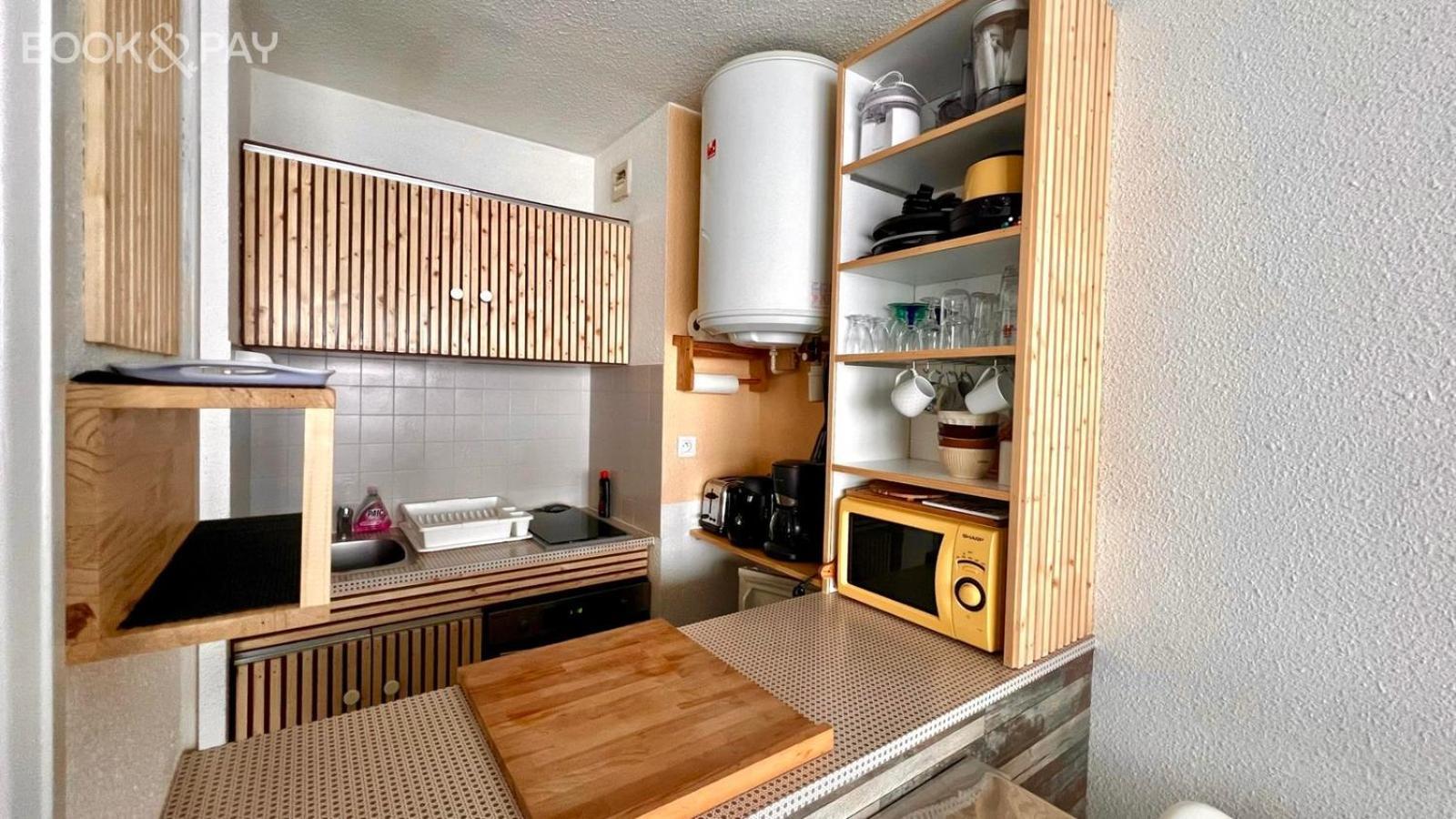 La Piste Apartman Saint-Lary-Soulan Kültér fotó