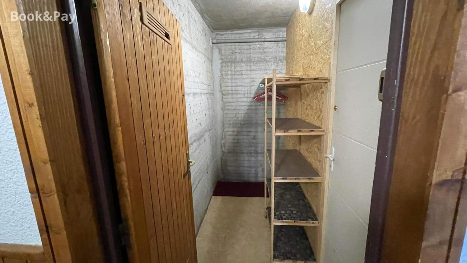 La Piste Apartman Saint-Lary-Soulan Kültér fotó